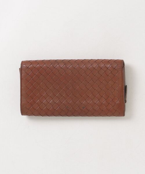 ボッテガヴェネタ ウォレットコード　美品　ブラウン BOTTEGA VENETA（ボッテガ・ヴェネタ） 財布 - ブラウン メンズ