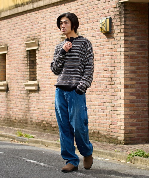 orSlow（オアスロウ） ワイドパンツ ジーンズ MEN
