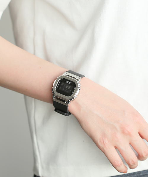 CASIO（カシオ） 腕時計 レディース CASIO G-SHOCK GM-S5600U-1JF