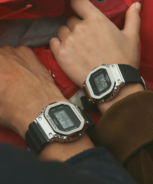 CASIO（カシオ） 腕時計 レディース CASIO G-SHOCK GM-S5600U-1JF