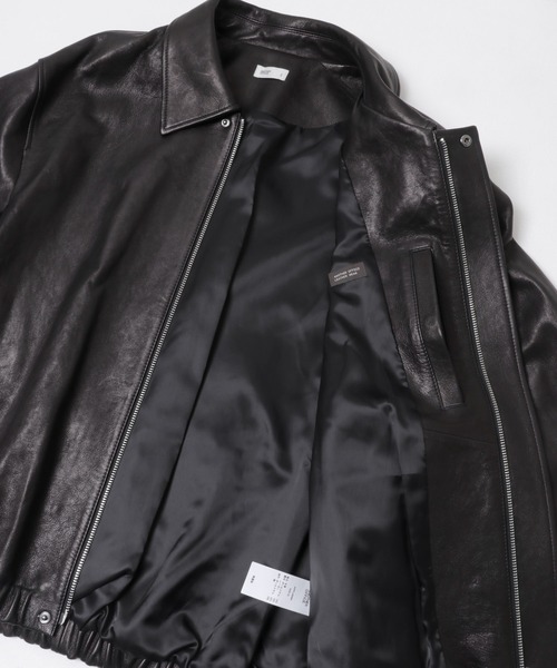 ブルゾン アウター ANOTHER OFFICE HUGE LAMBSKIN BLOUSON メンズ