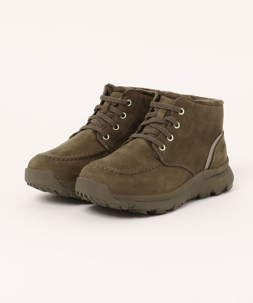 ABC-MART ブーツ ABC SELECT エービーシーセレクト QS MOC SNK BOOTS