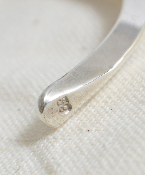 SunKu（サンク） バングル 39/サンク Triangle Bangle (S) メンズ