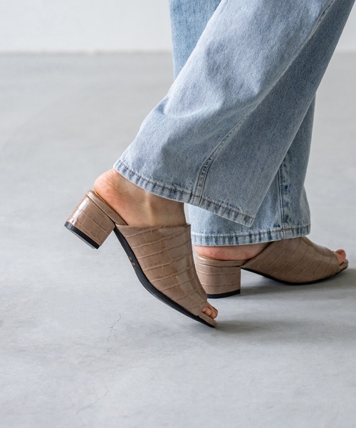 menue（メヌエ） サンダル オフィスで履き替え オフィスサンダル