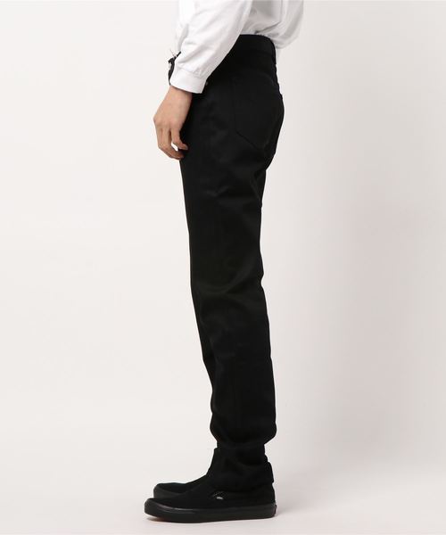 90s A.P.C. ストレート スラックス ブラック 黒 A.P.C. ジーンズ Denim Strech Noir New standard メンズ