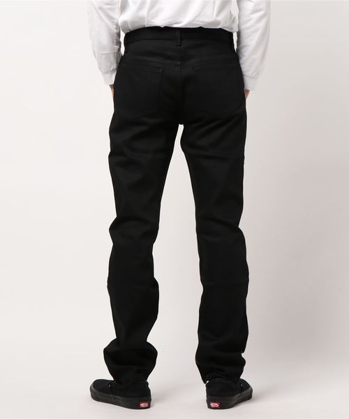 90s A.P.C. ストレート スラックス ブラック 黒 A.P.C. ジーンズ Denim Strech Noir New standard メンズ