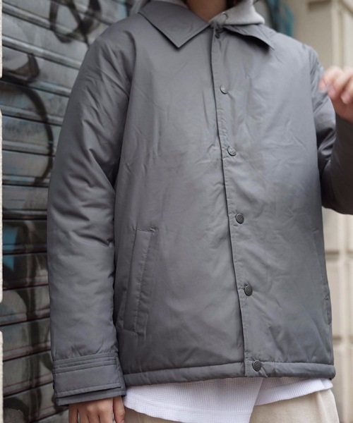 コート ダウン ダウンジャケット DOWN JACKET/roial ロイアル トップス アウター ナイロンジャケット コーチジャケット ZOZOTOWN PayPayモール店 - 通販 - PayPayモール サーフブラ