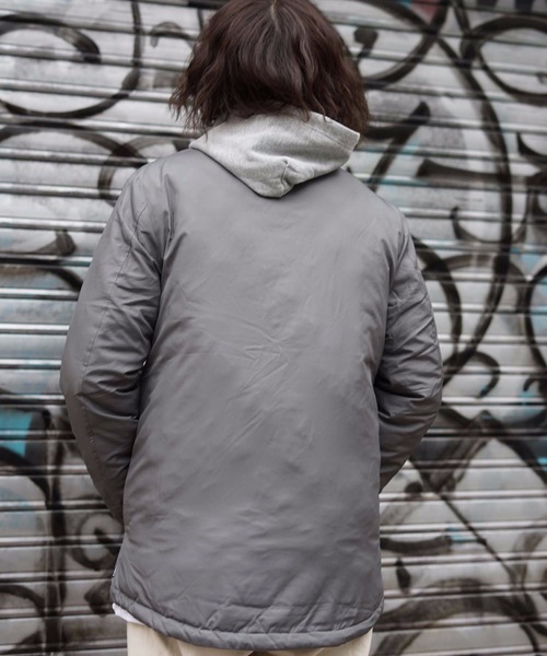 コート ダウン ダウンジャケット DOWN JACKET/roial ロイアル トップス アウター ナイロンジャケット コーチジャケット ZOZOTOWN PayPayモール店 - 通販 - PayPayモール サーフブラ