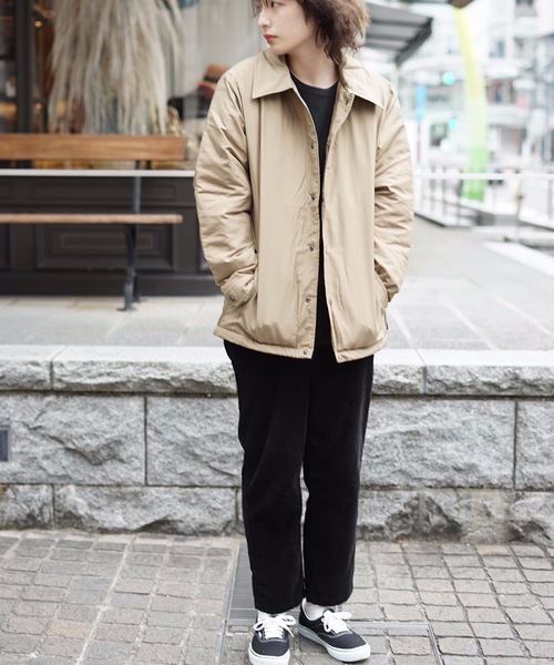 コート ダウン ダウンジャケット DOWN JACKET/roial ロイアル トップス アウター ナイロンジャケット コーチジャケット ZOZOTOWN PayPayモール店 - 通販 - PayPayモール サーフブラ