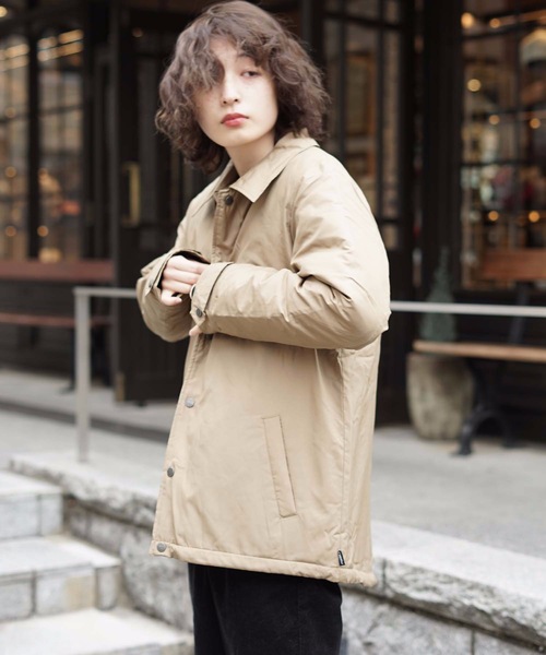 コート ダウン ダウンジャケット DOWN JACKET/roial ロイアル トップス アウター ナイロンジャケット コーチジャケット ZOZOTOWN PayPayモール店 - 通販 - PayPayモール サーフブラ