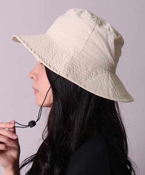 BAYBLO 帽子 ハット (CR)「ユニセックス」ポケッタブル あご