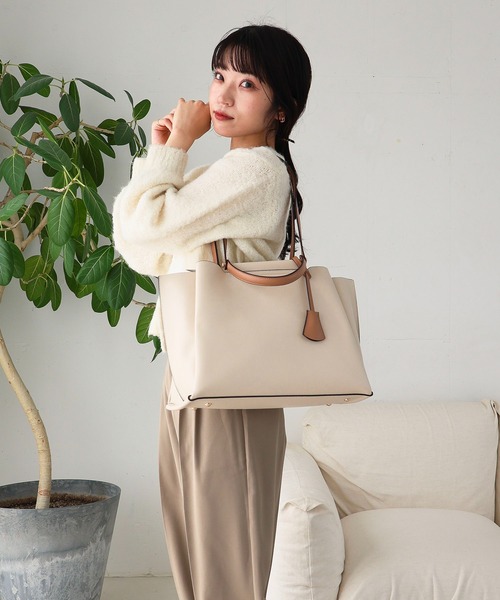 MIAN（ミアン） トートバッグ 入学式 「新色追加」「ドラマ着用」LILY