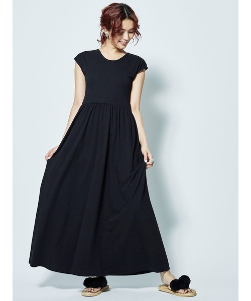 大人気新品 ONE-PIECE MAXI COTTON ワンピース mikomori : Yahoo ZOZOTOWN ワンピース
