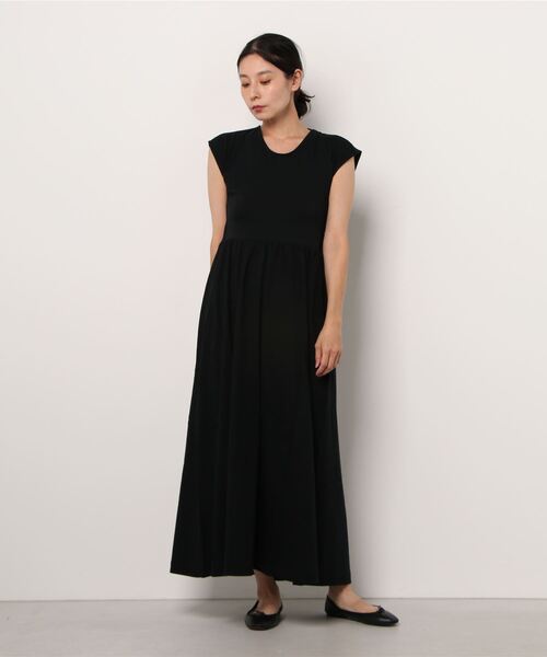 mikomori ワンピース COTTON MAXI ONE-PIECE : ZOZOTOWN Yahoo