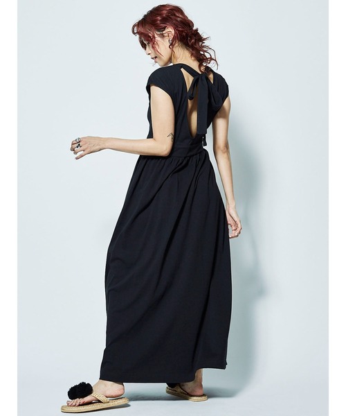 mikomori ワンピース COTTON MAXI ONE-PIECE : ZOZOTOWN Yahoo