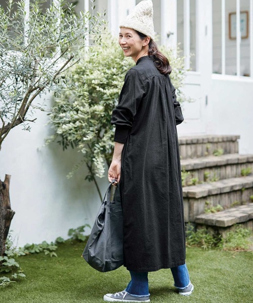 フェリシモ ワンピース Paypayモール店 通販 Paypayモール サニークラウズ いっぱいピンタックワンピース Zozotown すめです