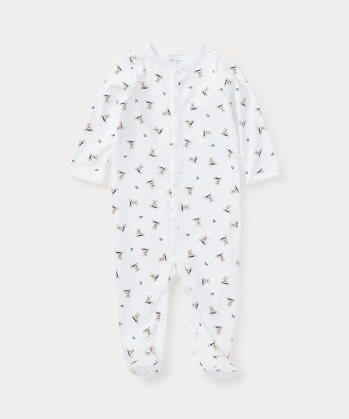 Polo Ralph Lauren Childrenswear ベビー服 ロンパース Polo ベア