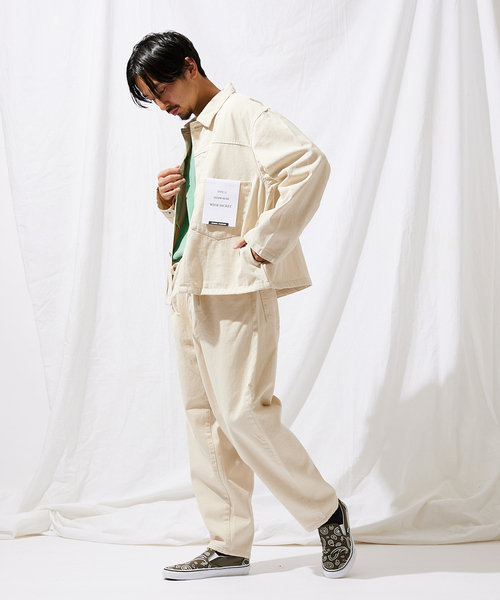 専用 【美品】JOURNAL STANDARD デニムジャケット ビックGジャン 2025年最新】JOURNAL STANDARD メンズ Gジャン・デニム