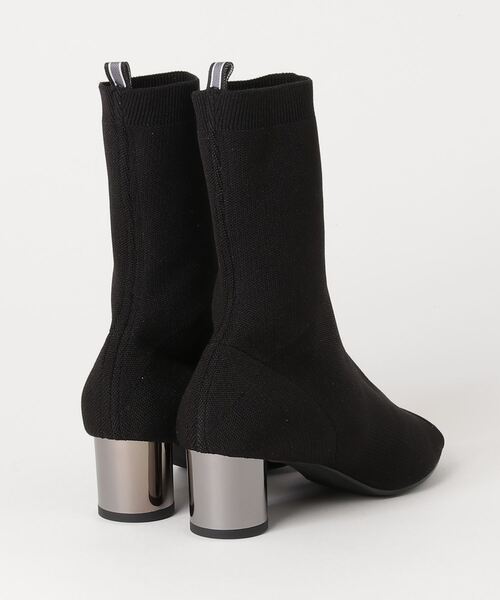 NODOKNITS ブーツ Sandal Boots Black レディース : ZOZOTOWN Yahoo!店 