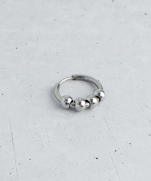 ピアス Stainless Steel デザインフープピアス|ZOZOTOWN |04