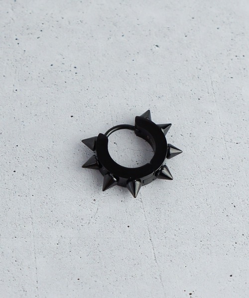 ピアス Stainless Steel デザインフープピアス|ZOZOTOWN |06