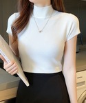 tシャツ レディース きれいめフレンチスリーブ...の詳細画像1