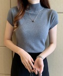 tシャツ レディース きれいめフレンチスリーブ...の詳細画像3
