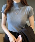 tシャツ レディース きれいめフレンチスリーブ...の詳細画像4