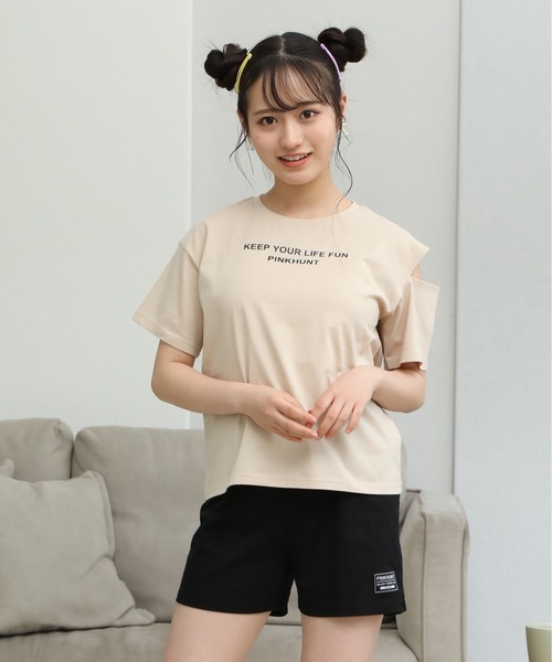 MIMI Martin Kim パジャマ SKY PINKセット ko-martin-t0001-pnk_3.jpg