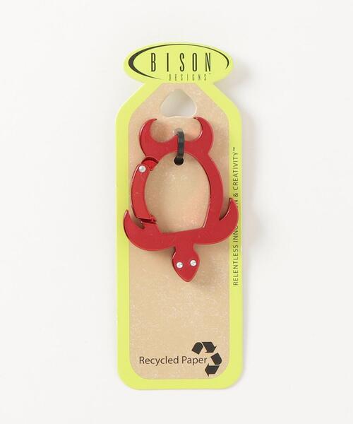 BEAVER(ビーバー) キーホルダー BISON DESIGNS/バイソンデザインズ BEAVER(ビーバー) キーホルダー BISON DESIGNS/バイソンデザインズ