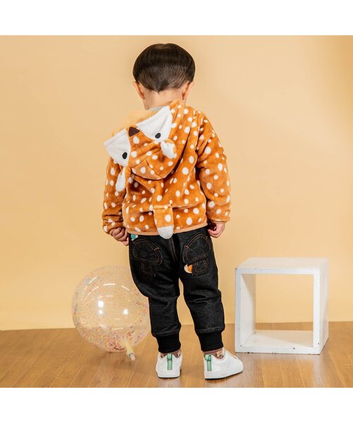 【たぴこ】オーダーキッズパンツ BIT'Z（ビッツ） パンツ キノコポケットジョガーパンツ キッズ