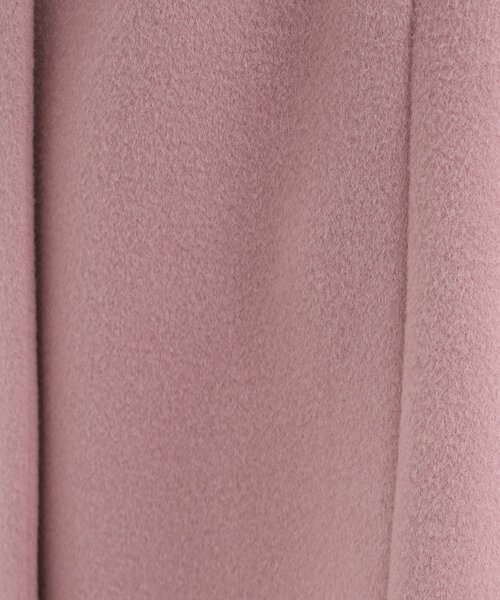 アウター 【正統派！美シルエット】スタンドカラーロングコート 正統派！美シルエット