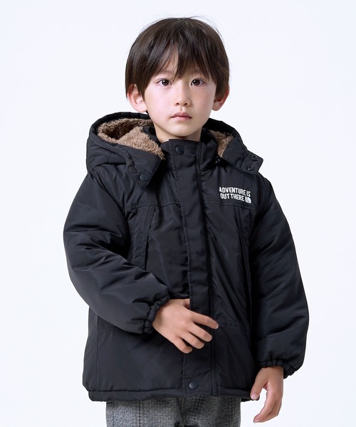 DILASH（ディラッシュ） コート アウター フード付き中綿ジャケット