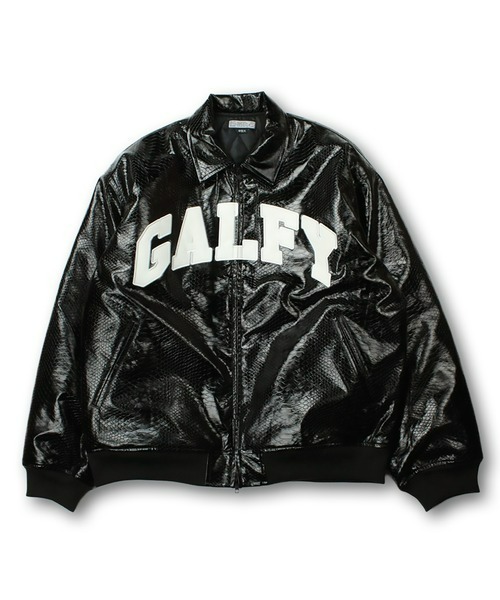 ジャケット ブルゾン メンズ A'GEM/9 × .kom「GALFY/ガルフィー」ヘビ JKT｜zozo｜16