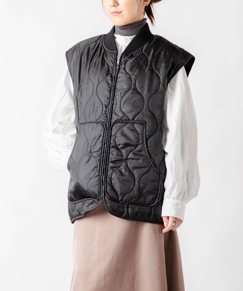 framework ROTHCOQUILTED WOOBIE ベスト awesome COLLECT｜ROTHCO(ロスコ)Quilted Woobie Vest キルティング