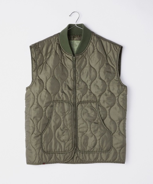 framework ROTHCOQUILTED WOOBIE ベスト ROTHCO（ロスコ） ダウンベスト ベスト ROTHCO QUILTED WOOBIE VEST