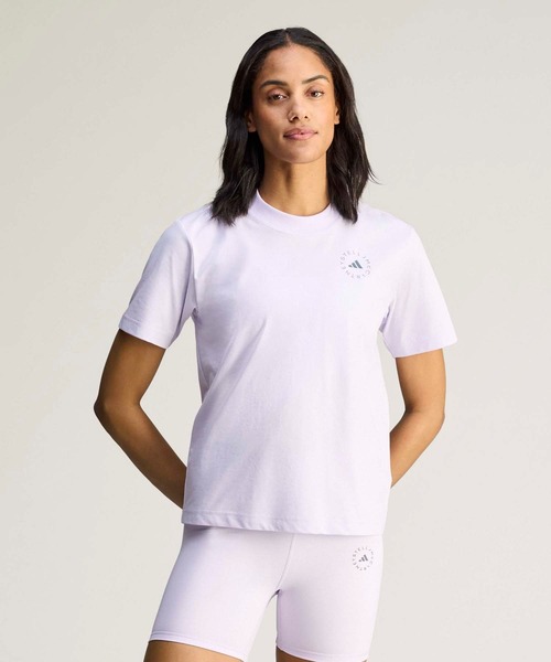 ステラマッカートニー アディダス　レース　Tシャツ adidas アディダス オリジナルス ステラマッカートニー レース Tシャツ