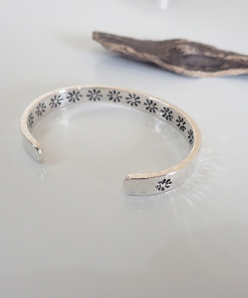 バングル 「MANANAS 」マナナス/ Inside Stamp Bangle (メンズ) メンズ レディース