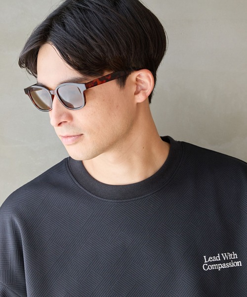 LAKOLE（ラコレ） サングラス ワイドスクエアグラス / 182347 メンズ