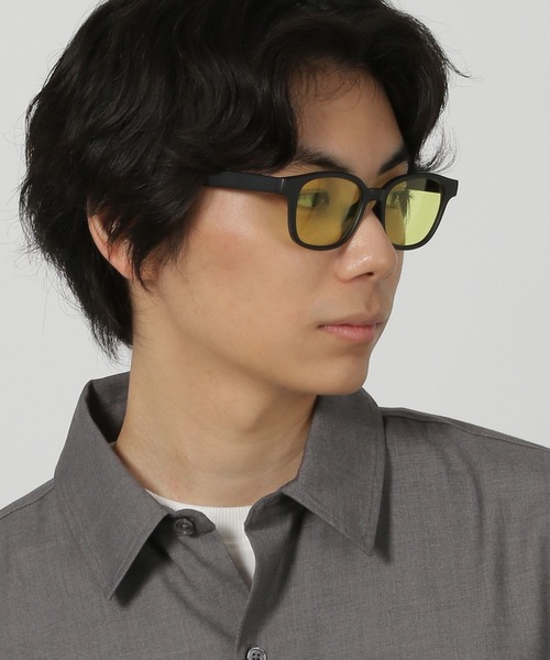 NKNIT スクエアサングラス square sunglasses | NKNIT