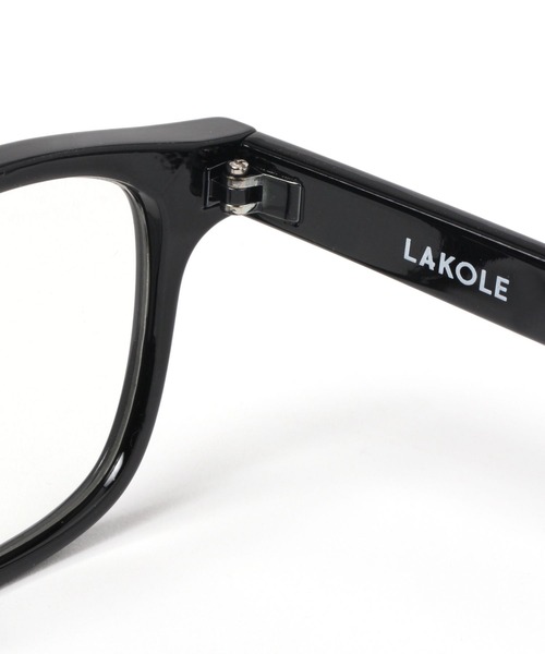 LAKOLE（ラコレ） サングラス ワイドスクエアグラス / 182347 メンズ