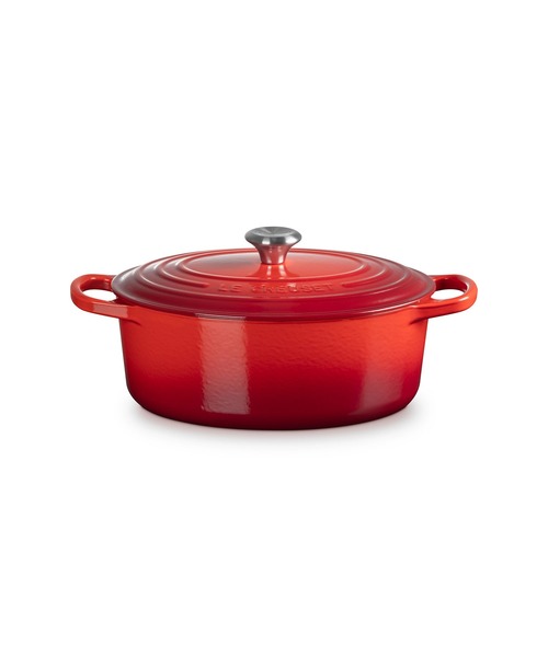 Le Creuset(ル・クルーゼ) 鍋 シグニチャー ココット・オーバル 25cm Le Creuset(ル・クルーゼ) 鍋 シグニチャー ココット・オーバル 25cm