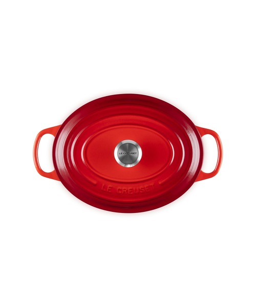 Le Creuset（ル・クルーゼ） 鍋 シグニチャー ココット・オーバル 25cm