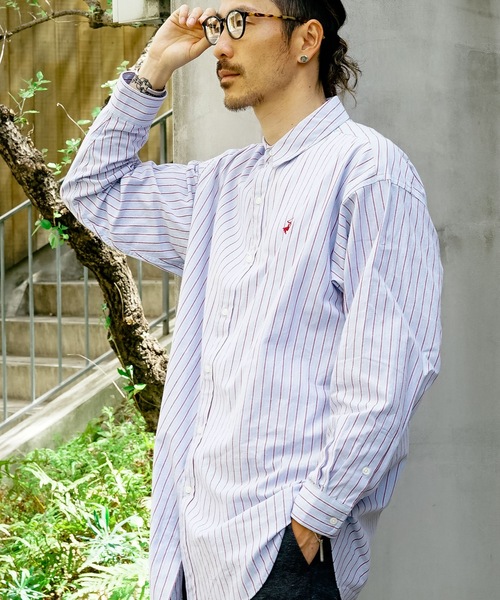BEVERLY HILLS POLO CLUB ブラウス シャツ 「BEVERLY CLUB