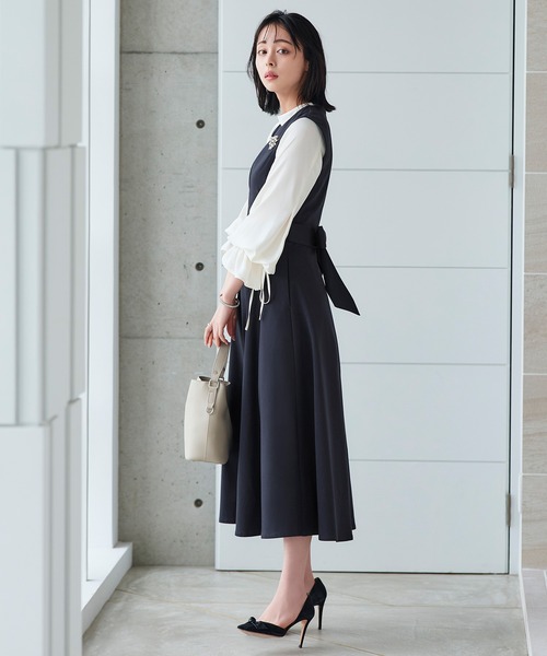 RUIRUE BOUTIQUE（ルイルエブティック） マルチサイズ ワンピース V