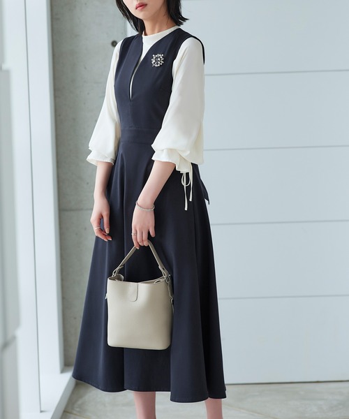 RUIRUE BOUTIQUE（ルイルエブティック） マルチサイズ ワンピース V