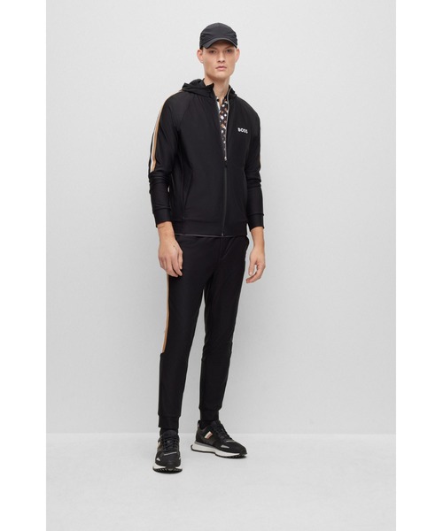 BOSS（HUGO BOSS） スニーカー ミックスマテリアル シグネチャー