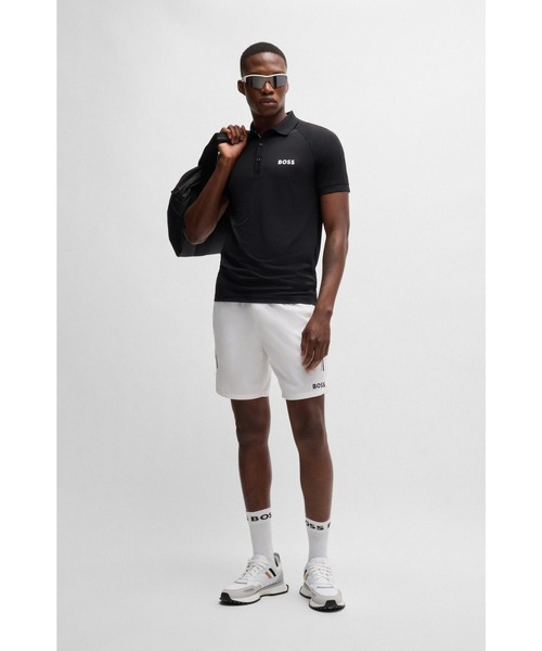 BOSS（HUGO BOSS） スニーカー ミックスマテリアル シグネチャー