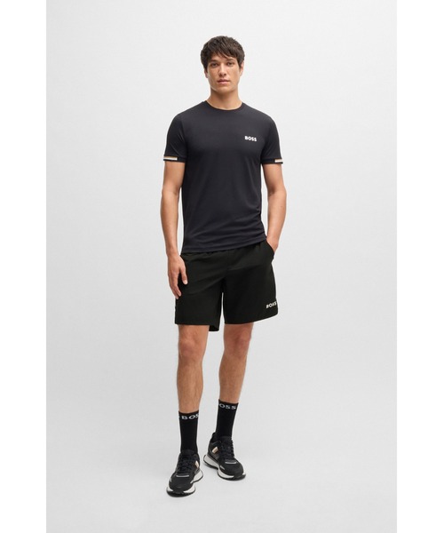BOSS（HUGO BOSS） スニーカー ミックスマテリアル シグネチャー