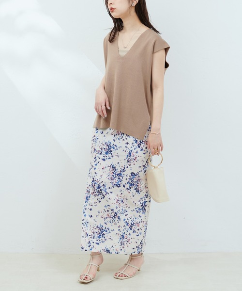 natural couture 浴衣 オリジナル2WAY浴衣ワンピセット